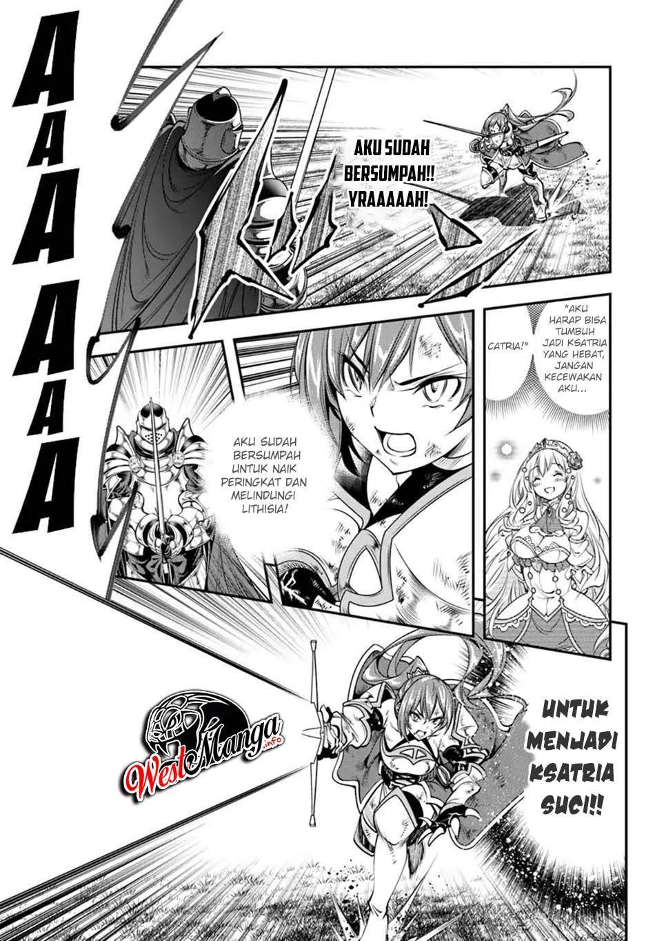 The Invincible Shovel Bab 3 halaman 16