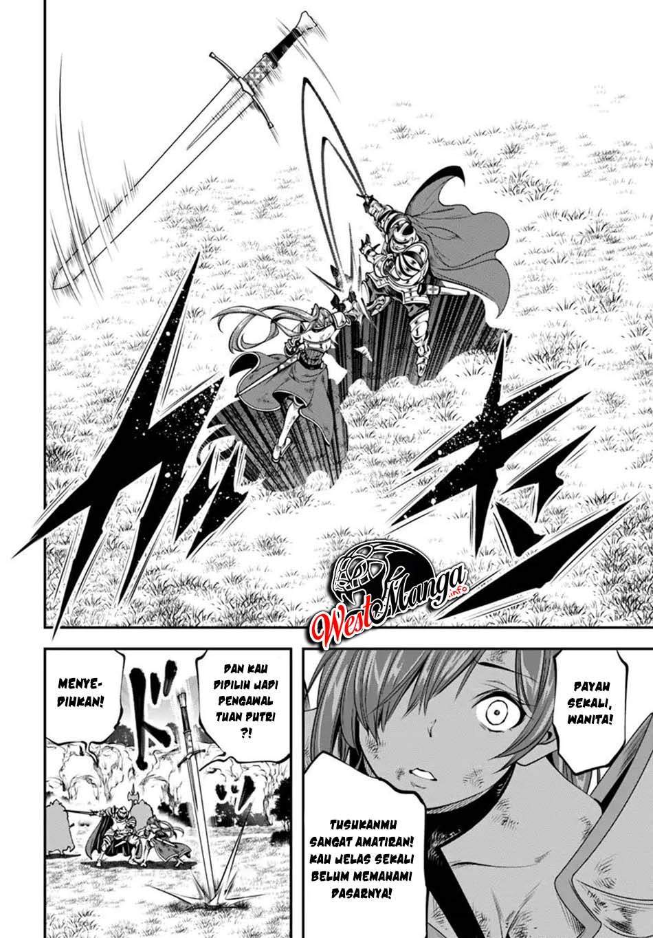 The Invincible Shovel Bab 3 halaman 17