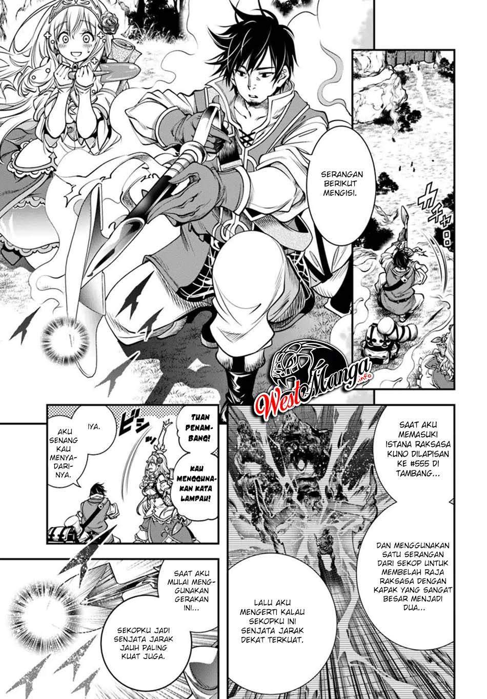 The Invincible Shovel Bab 3 halaman 20