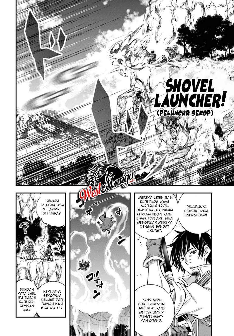 The Invincible Shovel Bab 3 halaman 21