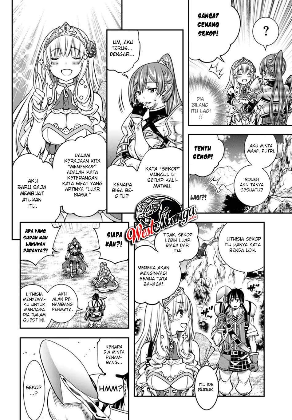The Invincible Shovel Bab 3 halaman 25