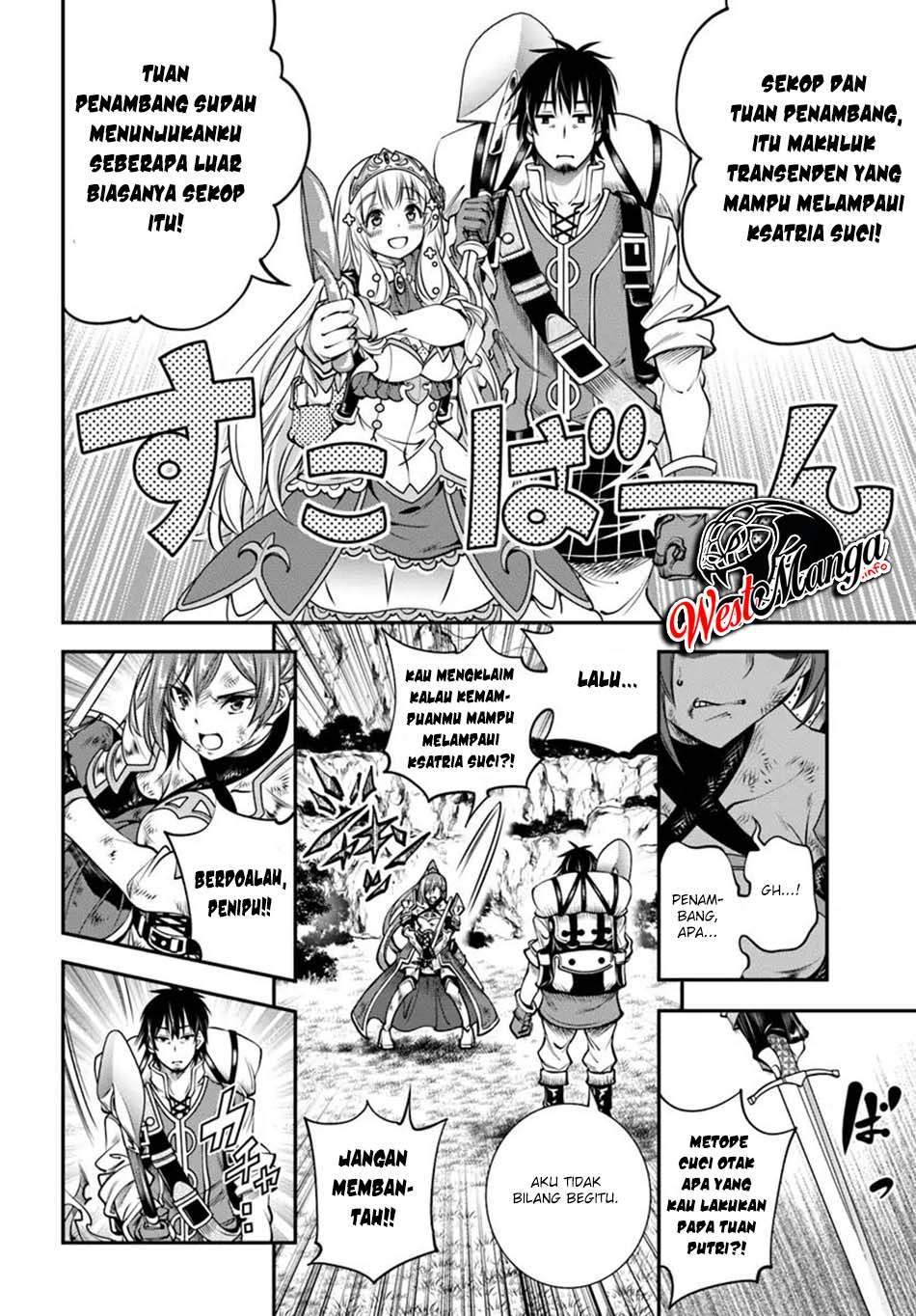 The Invincible Shovel Bab 3 halaman 27