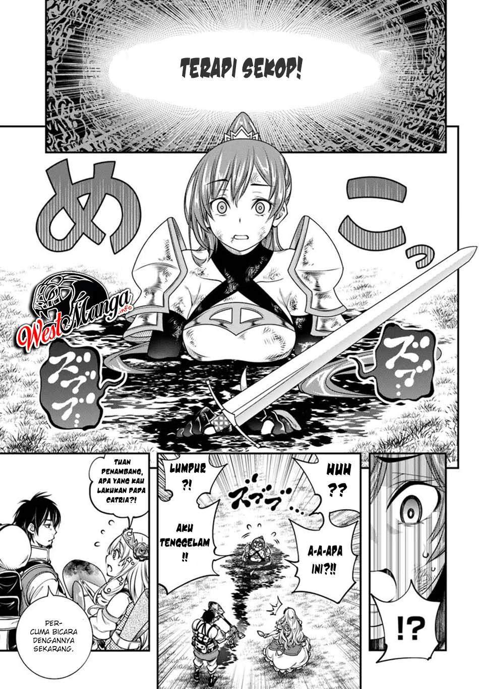 The Invincible Shovel Bab 3 halaman 28
