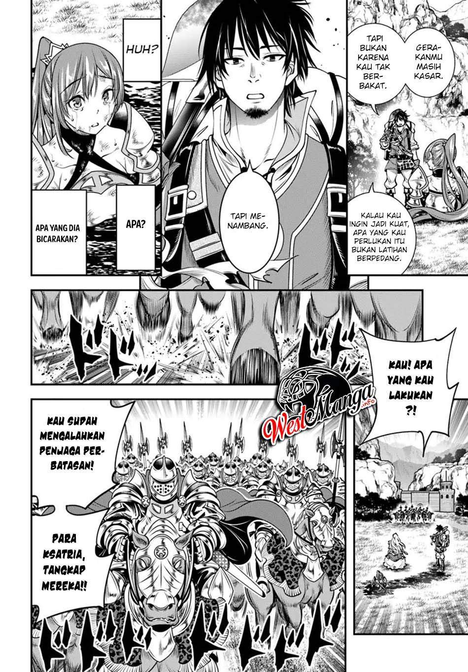 The Invincible Shovel Bab 3 halaman 31