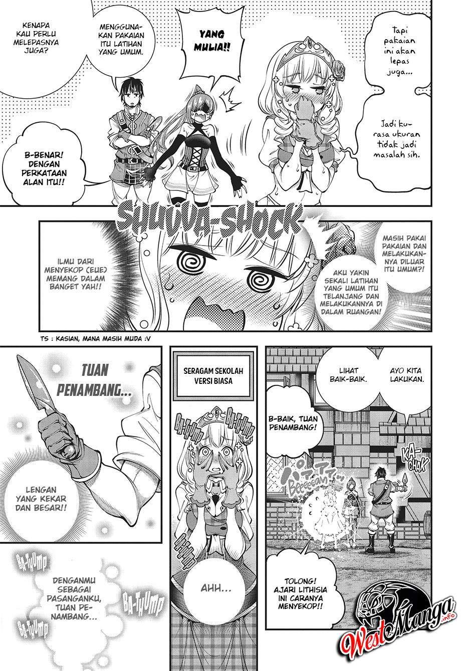 The Invincible Shovel Bab 4 halaman 12