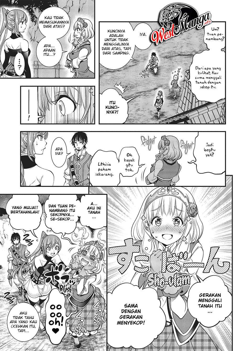 The Invincible Shovel Bab 4 halaman 14