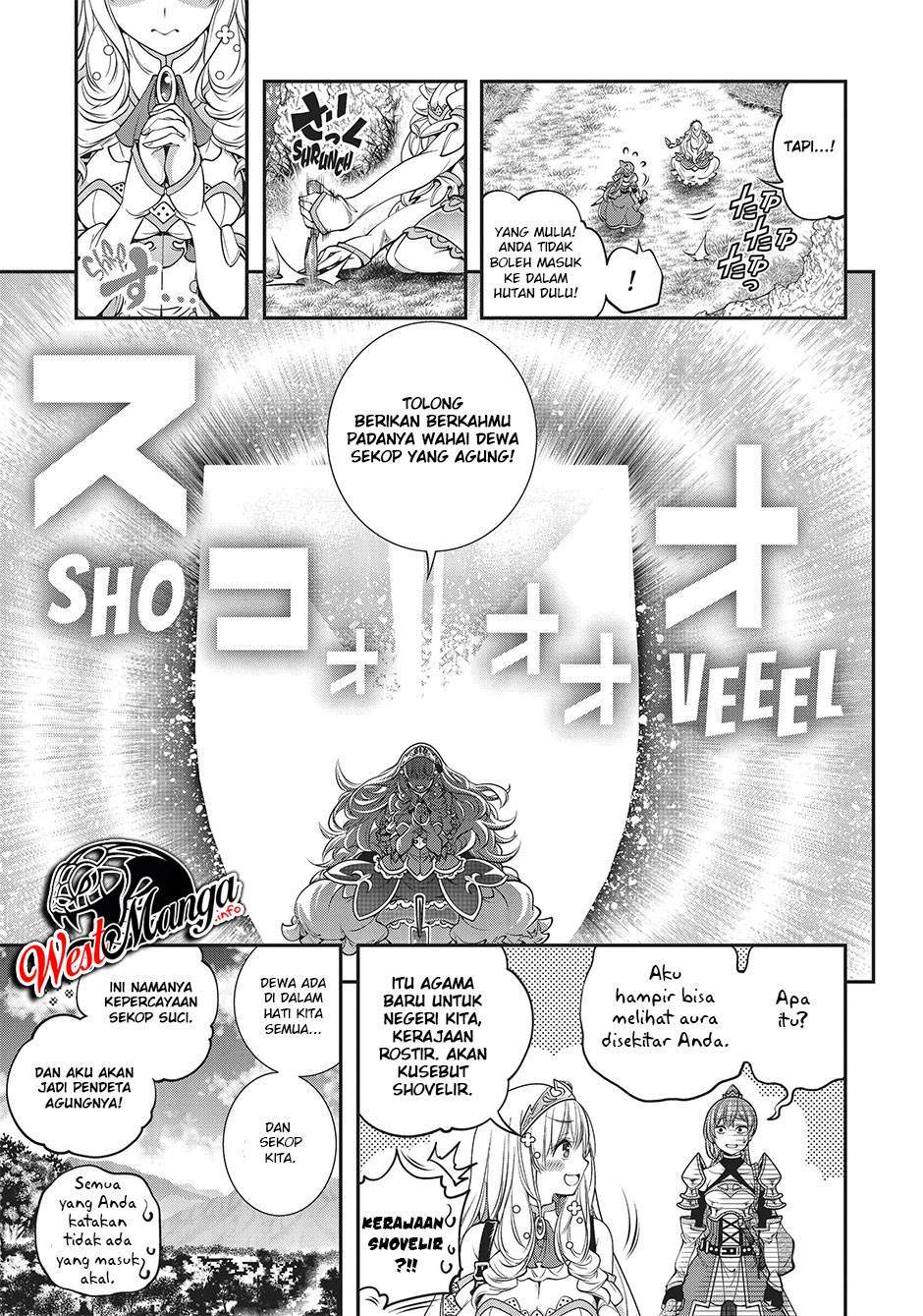 The Invincible Shovel Bab 4 halaman 20