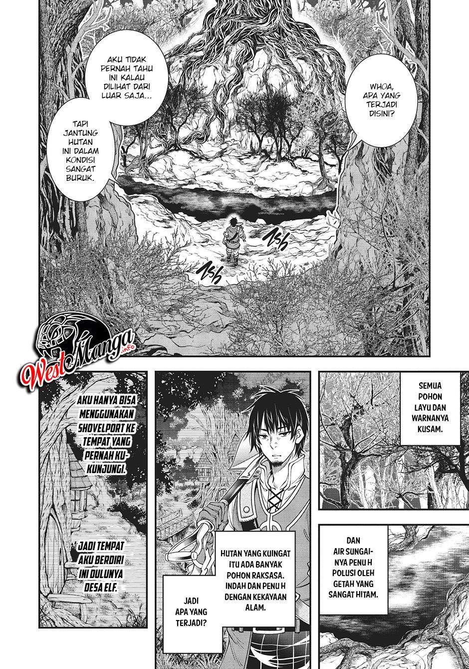 The Invincible Shovel Bab 4 halaman 21