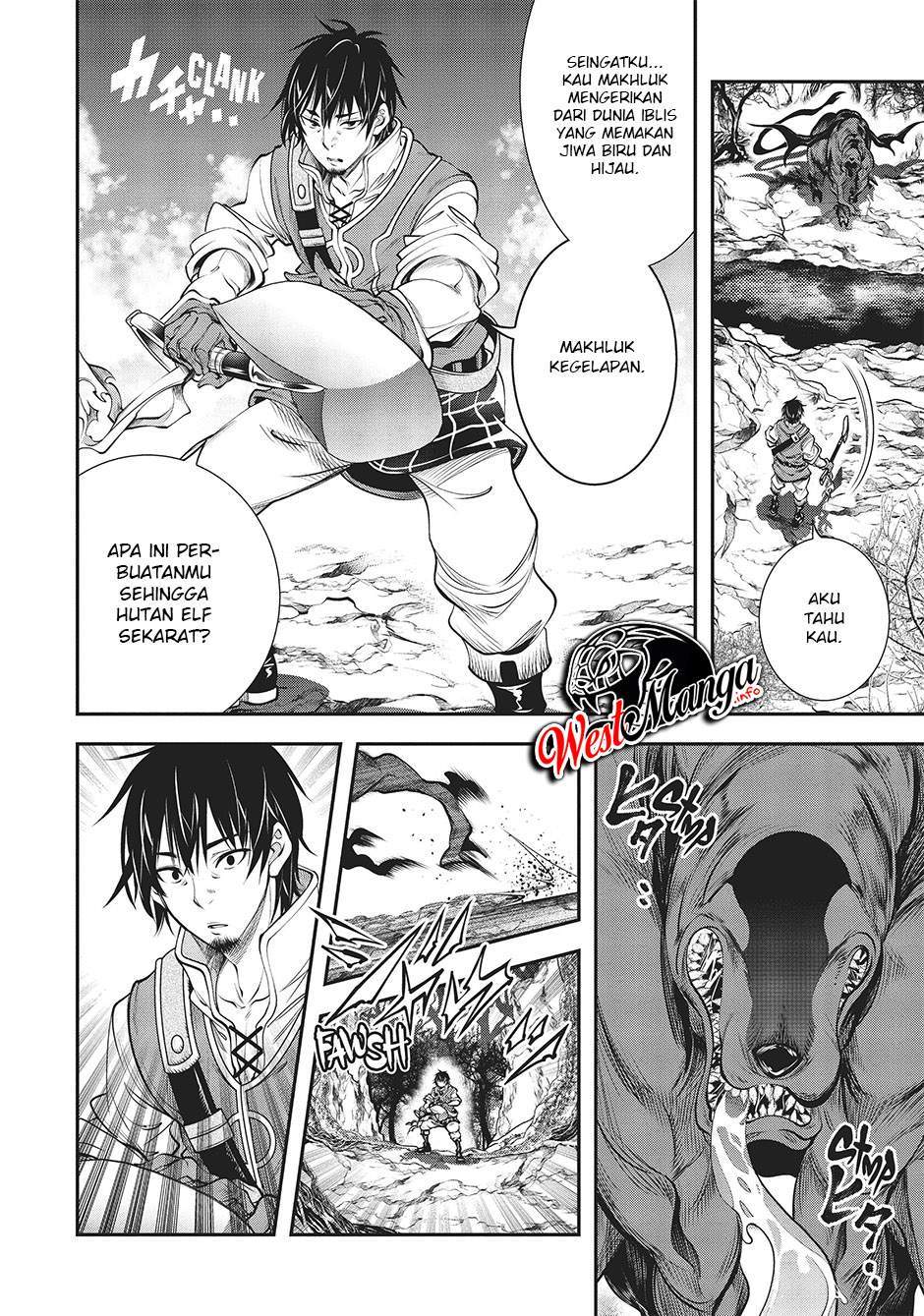 The Invincible Shovel Bab 4 halaman 23