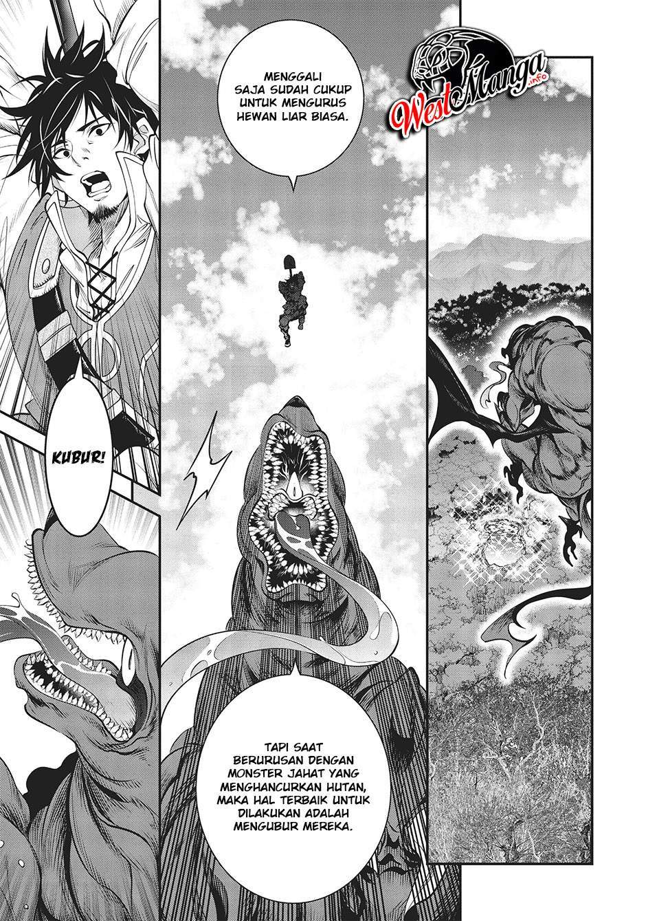The Invincible Shovel Bab 4 halaman 26