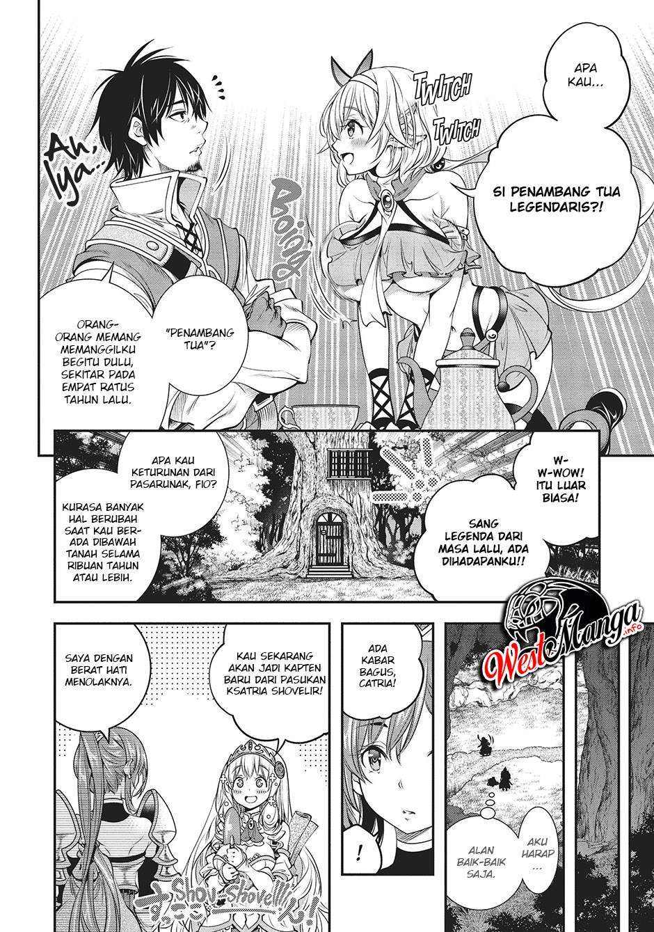 The Invincible Shovel Bab 4 halaman 32