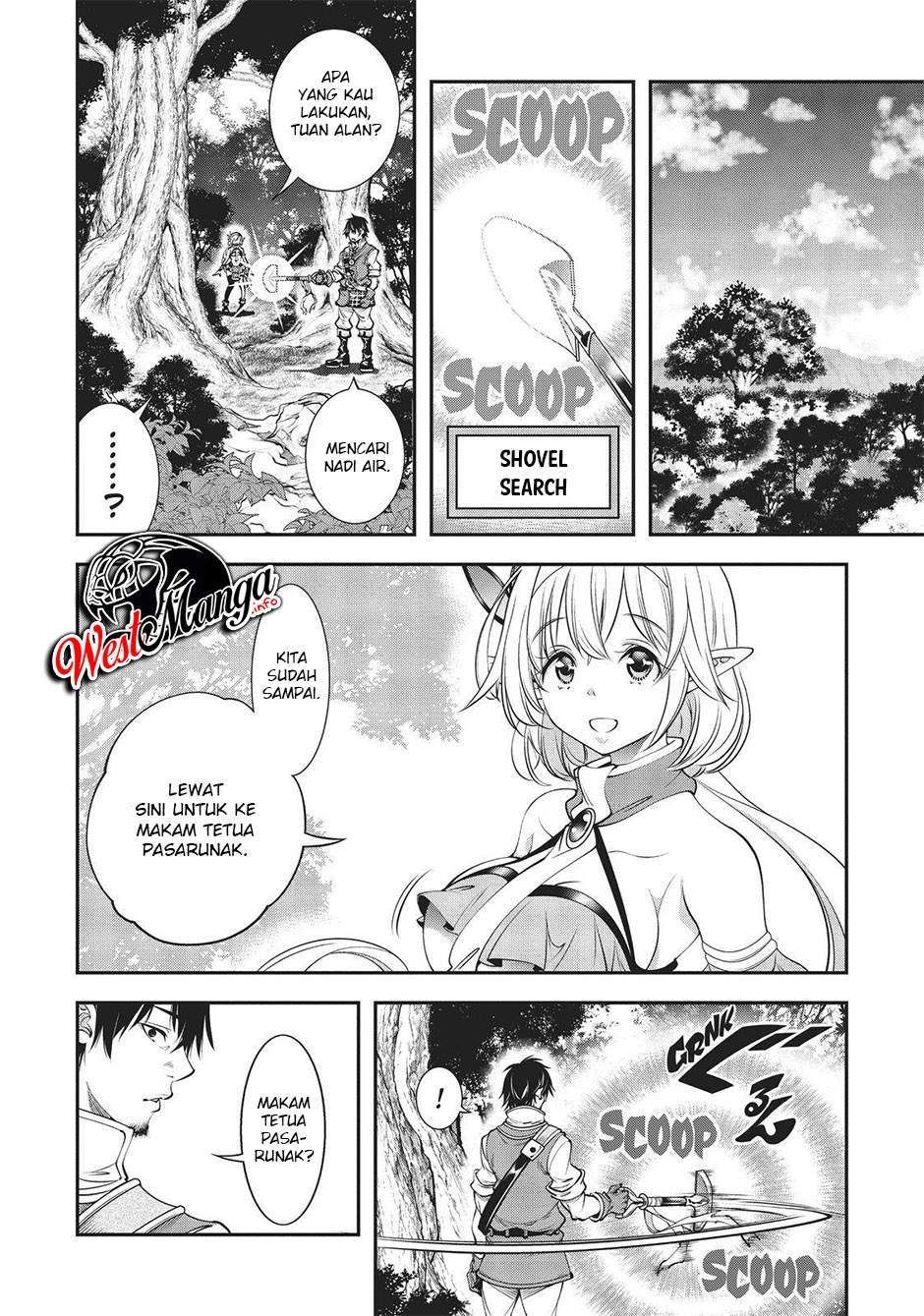The Invincible Shovel chapter 5 halaman 5