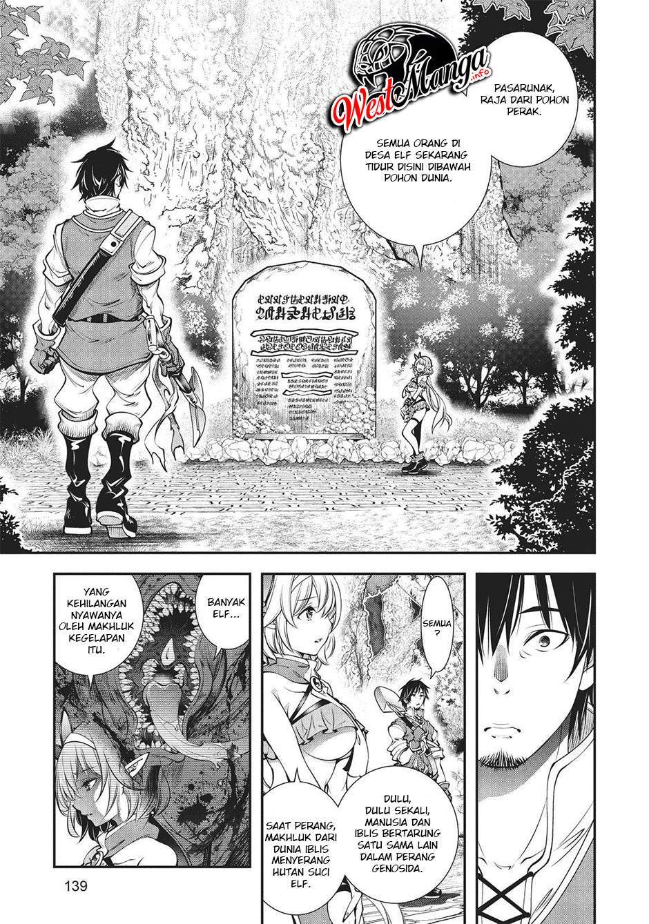 The Invincible Shovel chapter 5 halaman 6