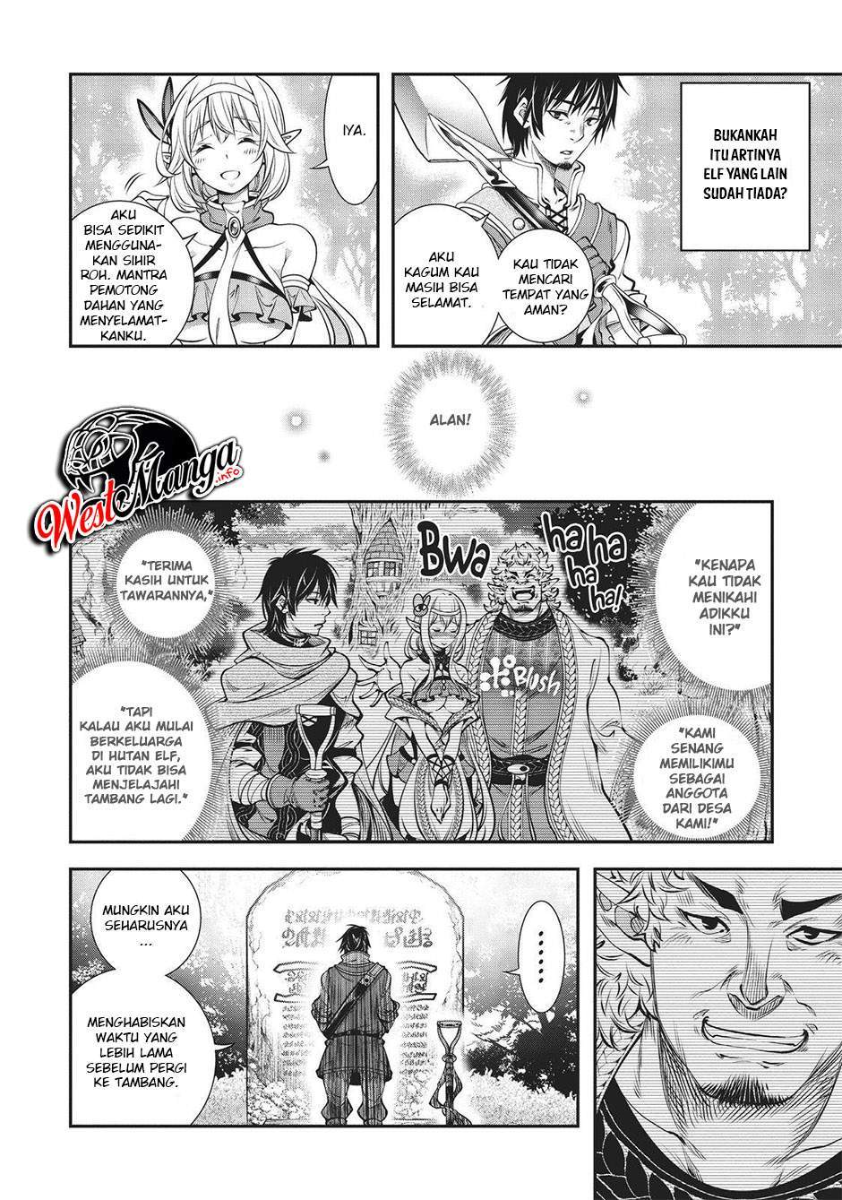 The Invincible Shovel chapter 5 halaman 7