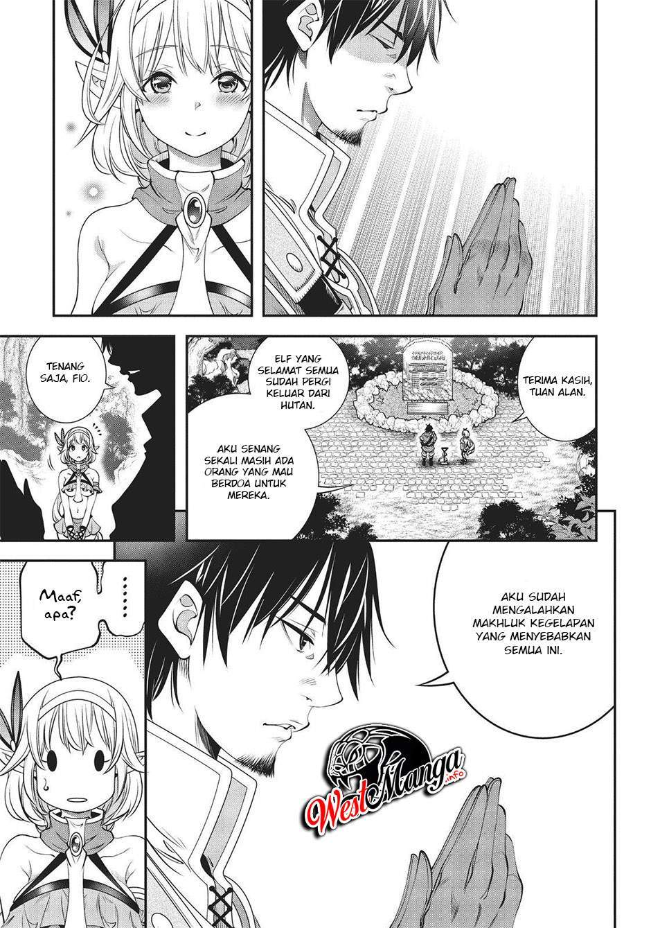 The Invincible Shovel chapter 5 halaman 8