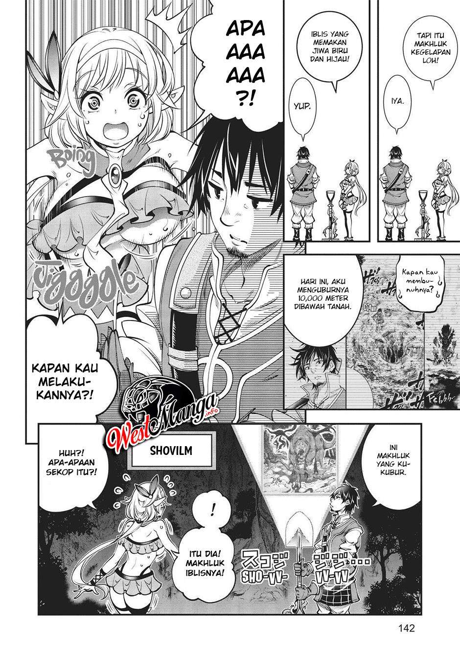 The Invincible Shovel chapter 5 halaman 9
