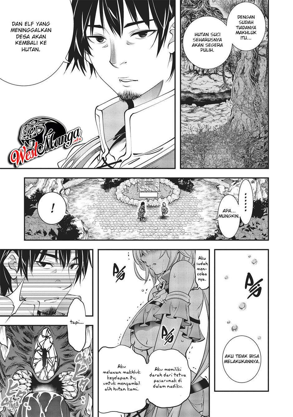 The Invincible Shovel chapter 5 halaman 10