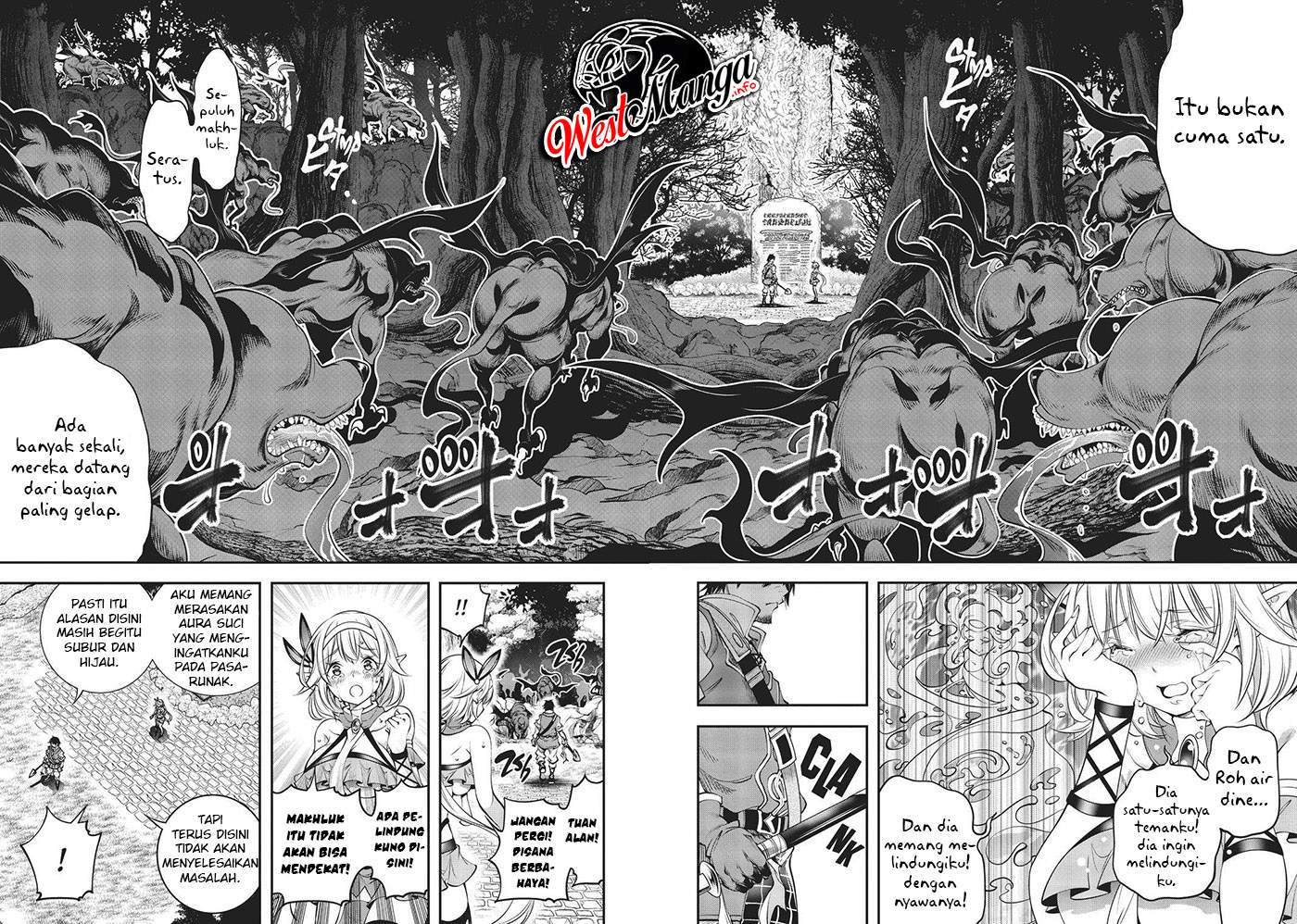 The Invincible Shovel chapter 5 halaman 11