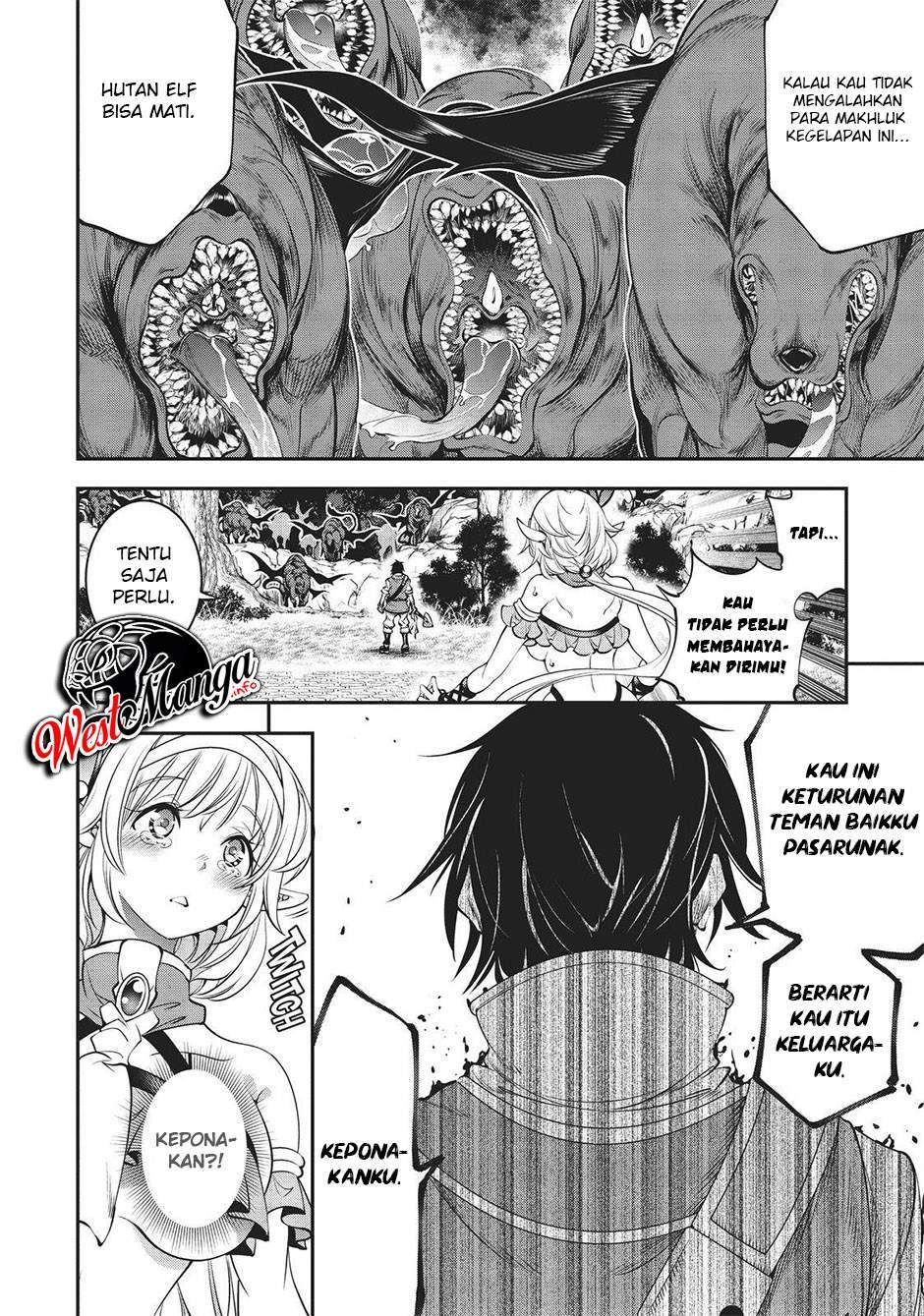 The Invincible Shovel chapter 5 halaman 12