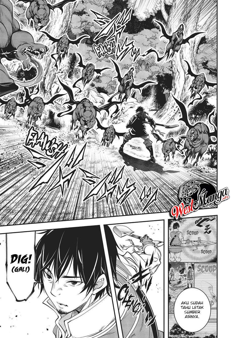 The Invincible Shovel chapter 5 halaman 13