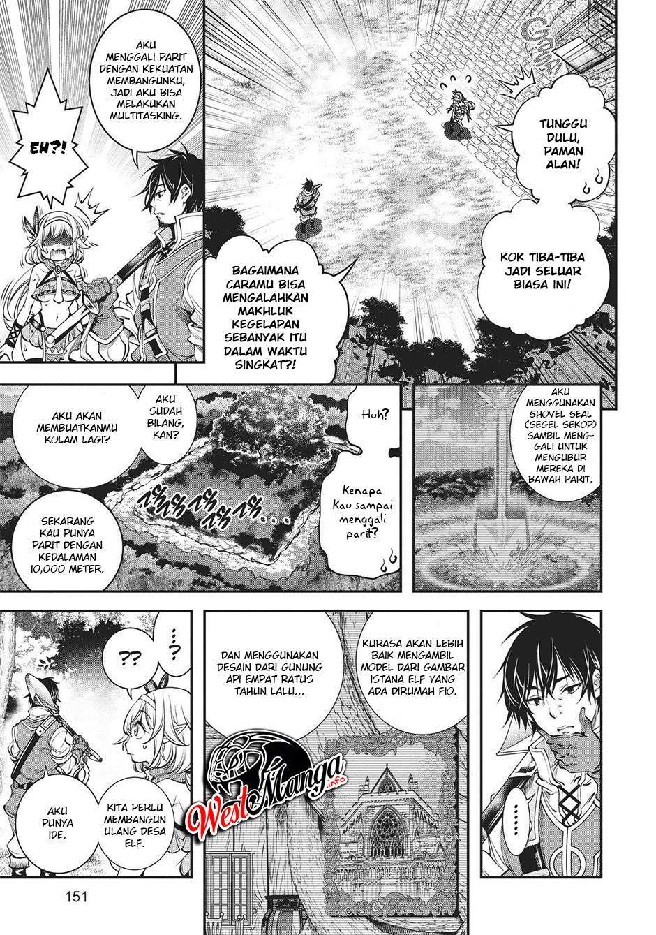 The Invincible Shovel chapter 5 halaman 17