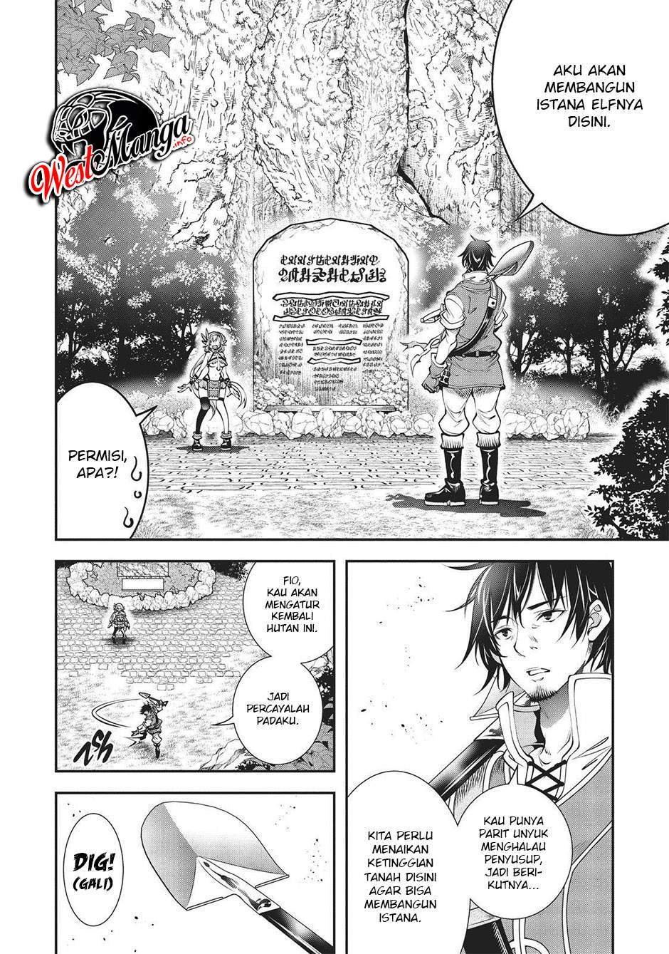 The Invincible Shovel chapter 5 halaman 18