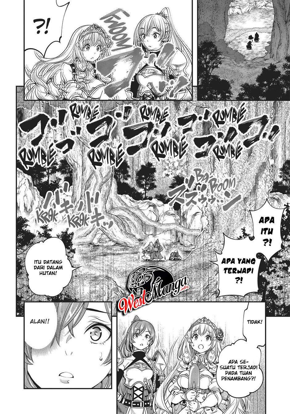 The Invincible Shovel chapter 5 halaman 22