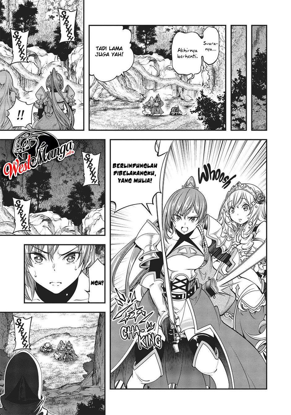 The Invincible Shovel chapter 5 halaman 23