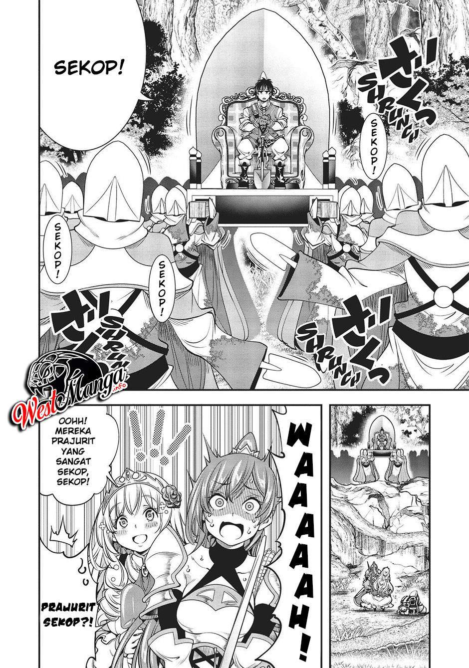 The Invincible Shovel chapter 5 halaman 24