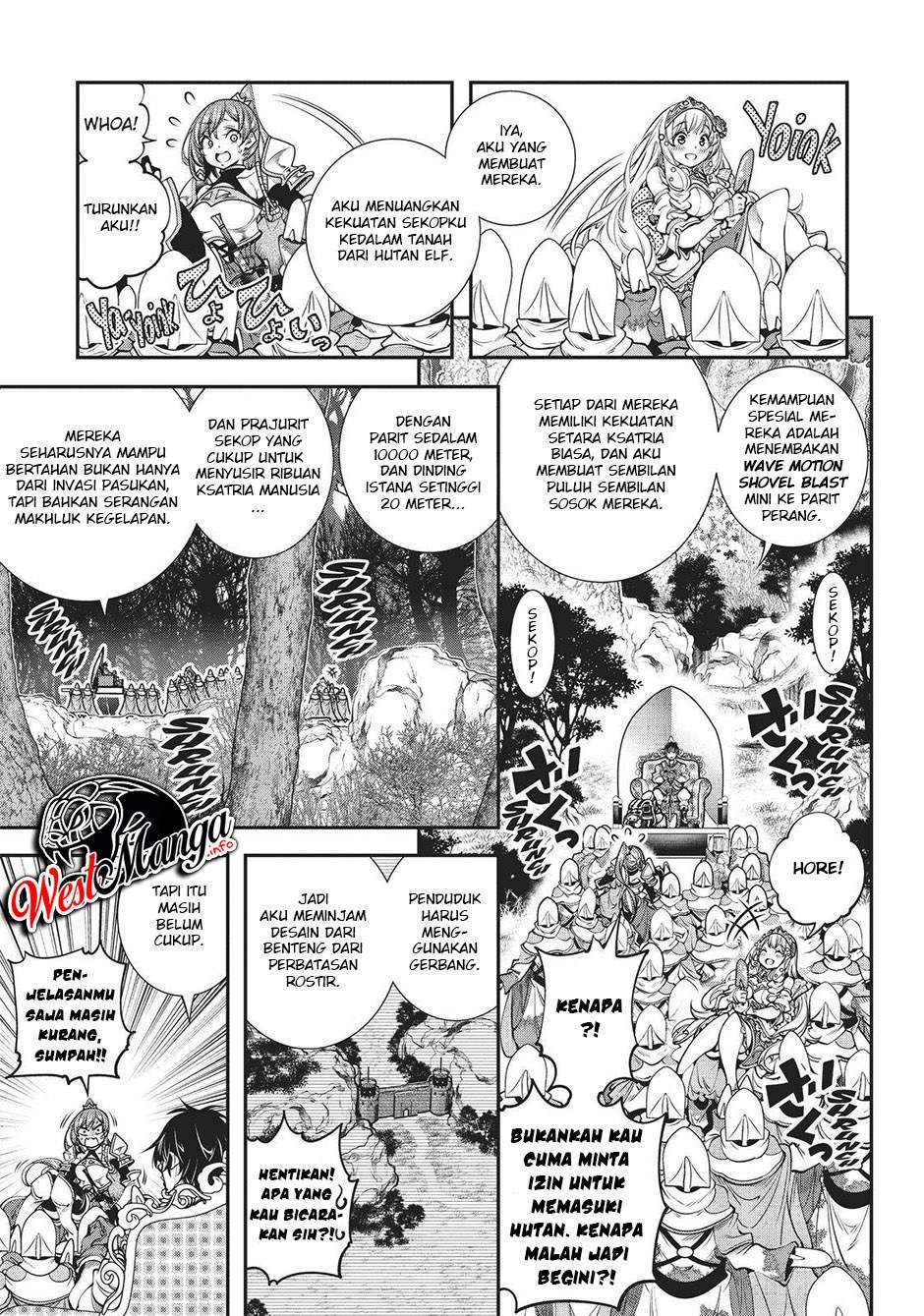 The Invincible Shovel chapter 5 halaman 26