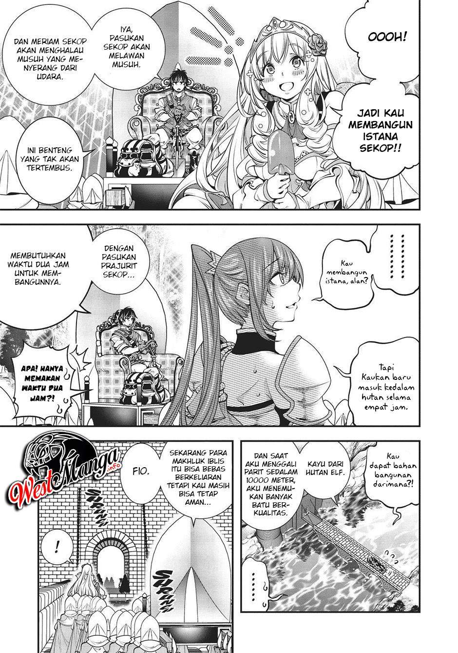 The Invincible Shovel chapter 5 halaman 30