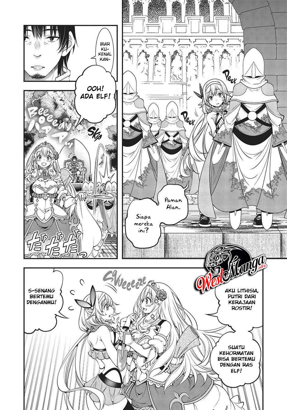 The Invincible Shovel chapter 5 halaman 31