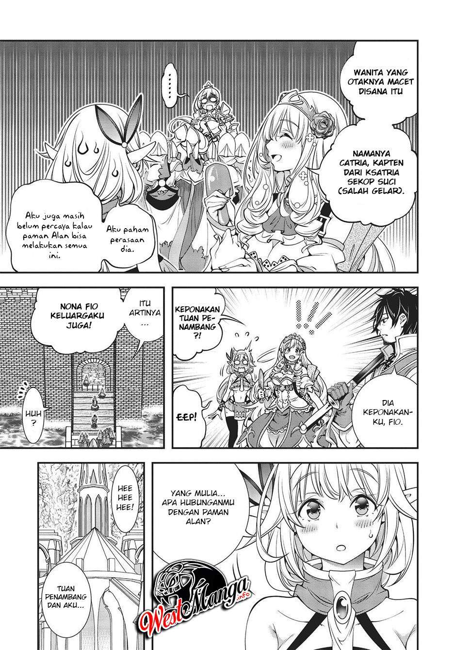 The Invincible Shovel chapter 5 halaman 32