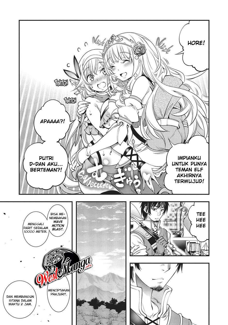 The Invincible Shovel chapter 5 halaman 34
