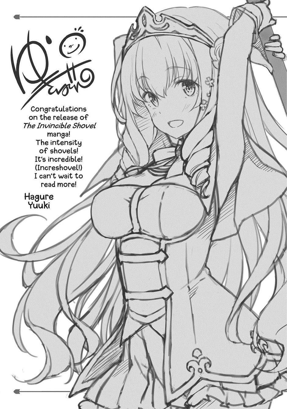 The Invincible Shovel chapter 5 halaman 38