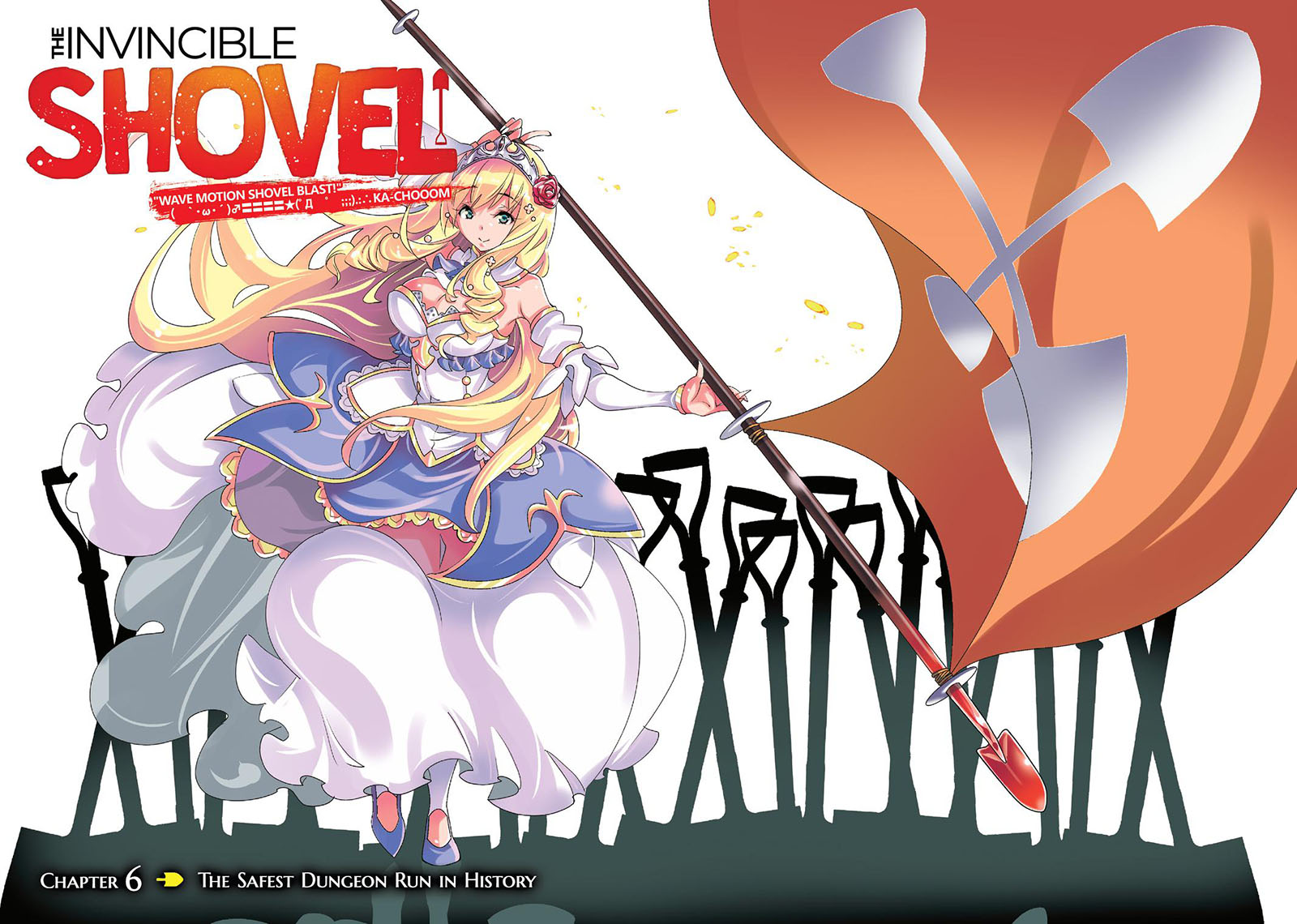 The Invincible Shovel Bab 6 halaman 6