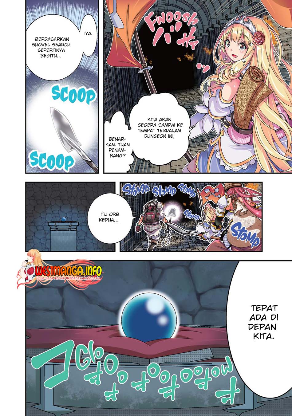 The Invincible Shovel Bab 6 halaman 7