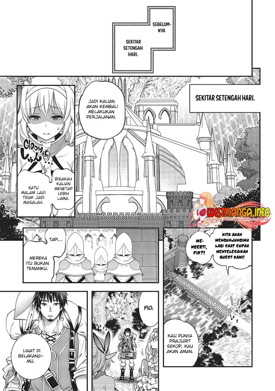 The Invincible Shovel Bab 6 halaman 10