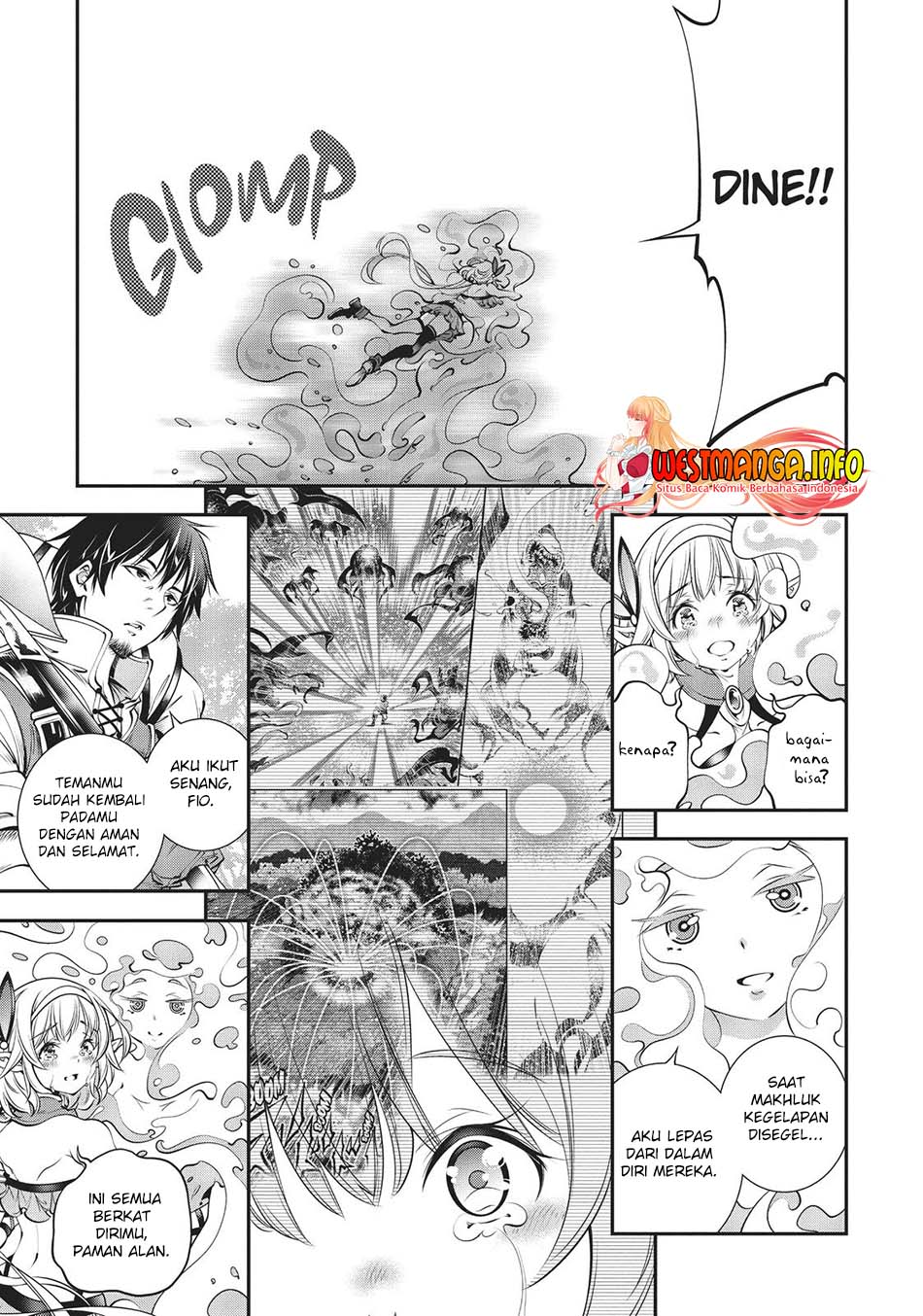 The Invincible Shovel Bab 6 halaman 12