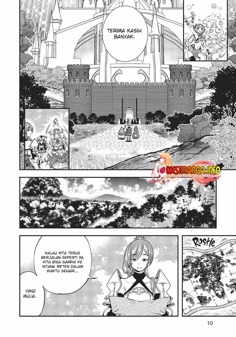 The Invincible Shovel Bab 6 halaman 13