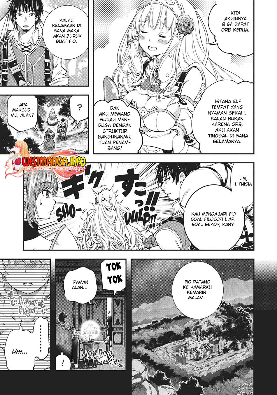 The Invincible Shovel Bab 6 halaman 14