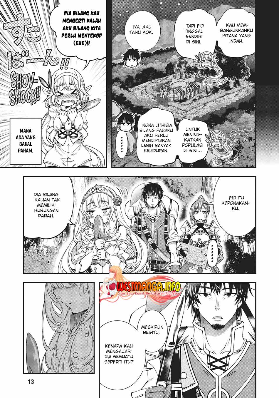 The Invincible Shovel Bab 6 halaman 16