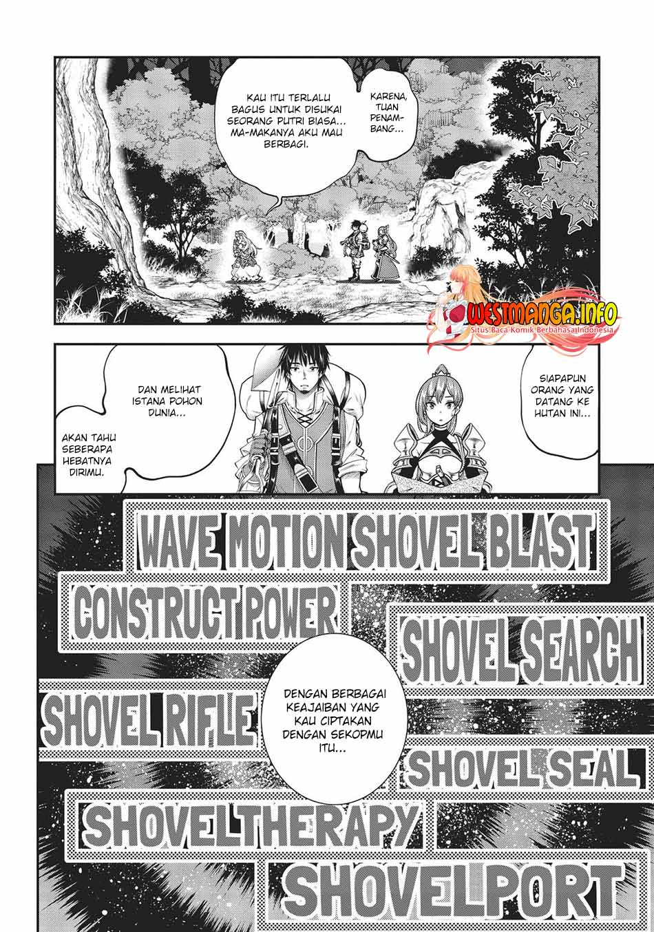 The Invincible Shovel Bab 6 halaman 17