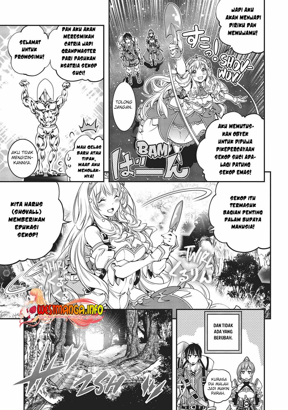 The Invincible Shovel Bab 6 halaman 20