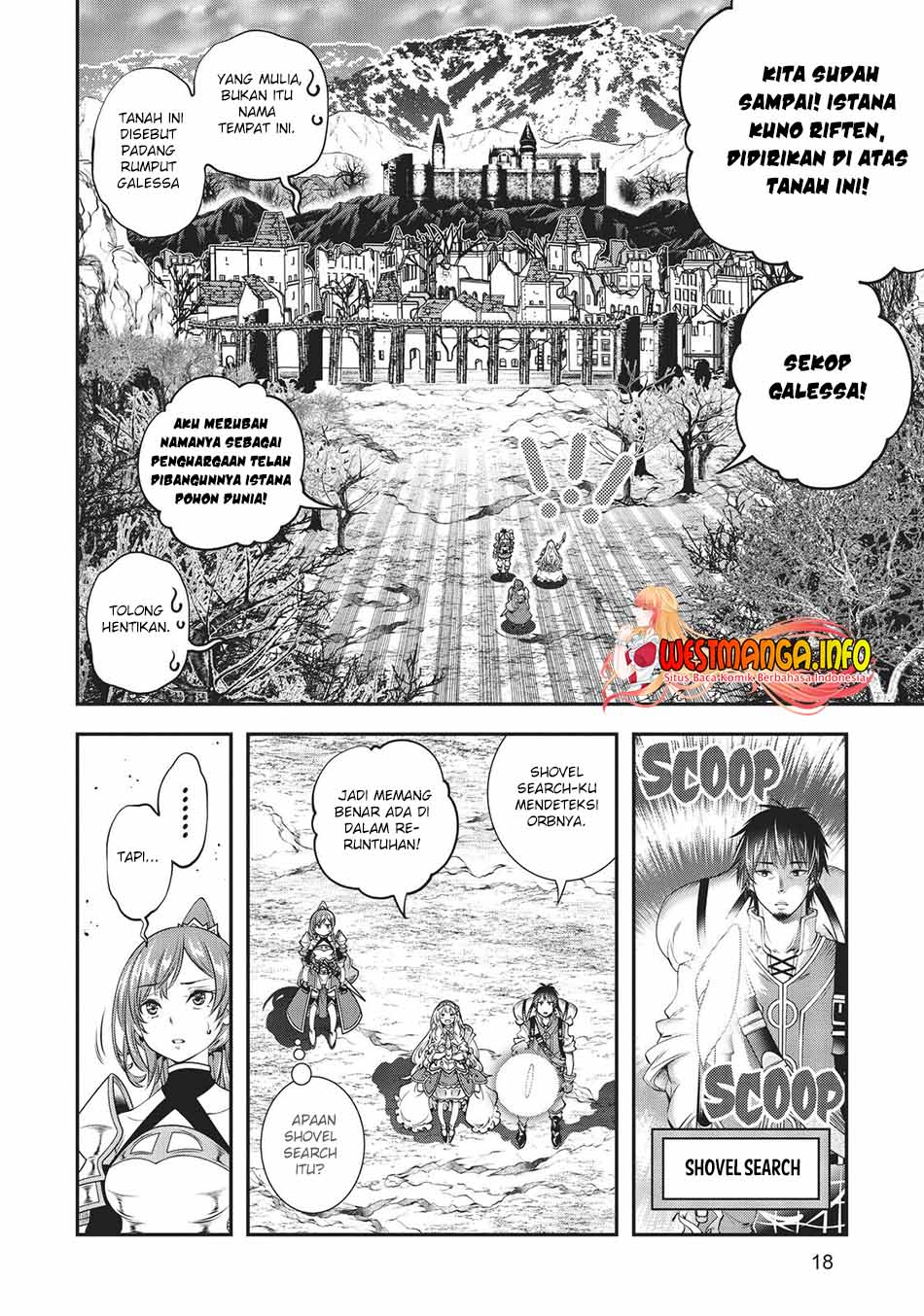 The Invincible Shovel Bab 6 halaman 21