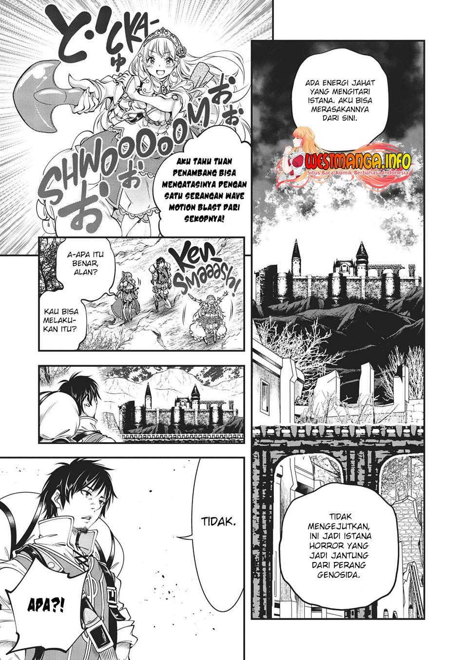 The Invincible Shovel Bab 6 halaman 22