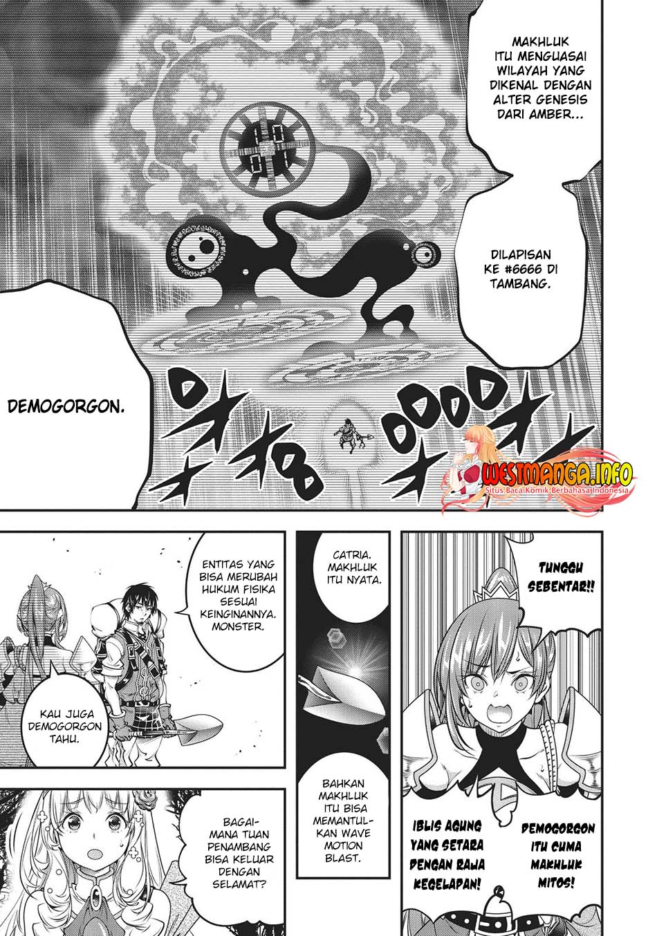 The Invincible Shovel Bab 6 halaman 24