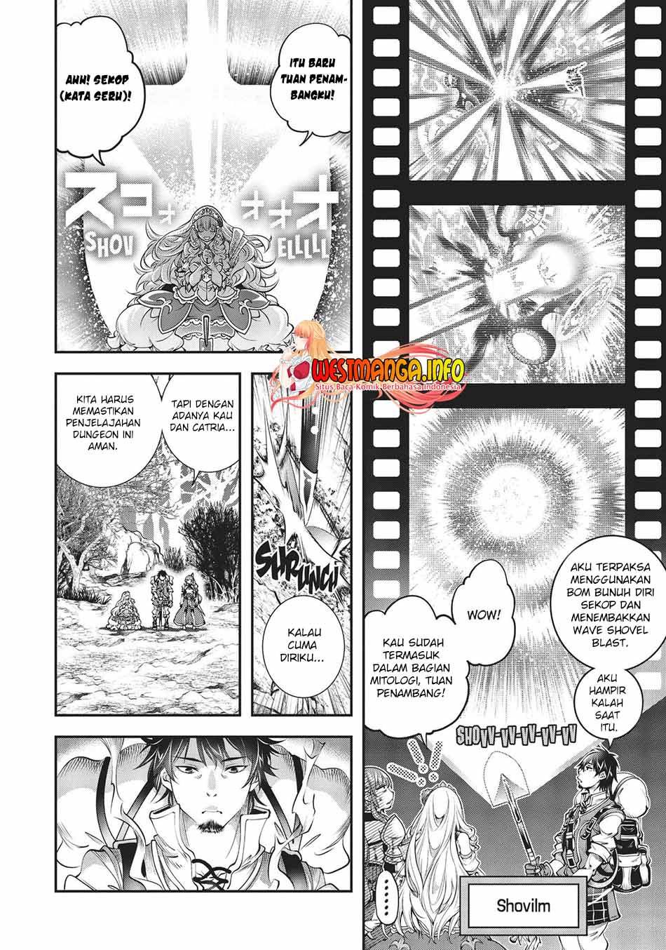 The Invincible Shovel Bab 6 halaman 26