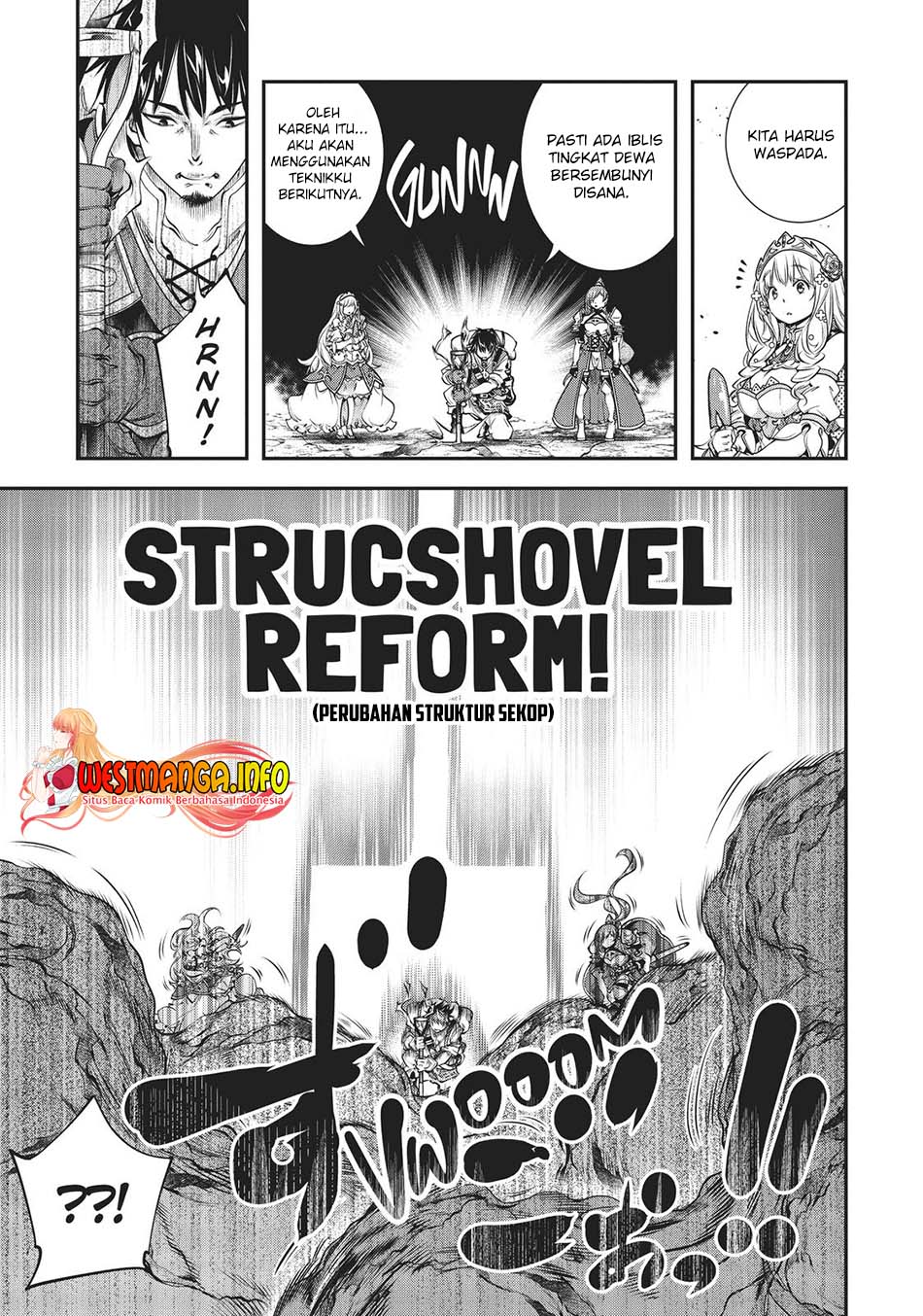 The Invincible Shovel Bab 6 halaman 29