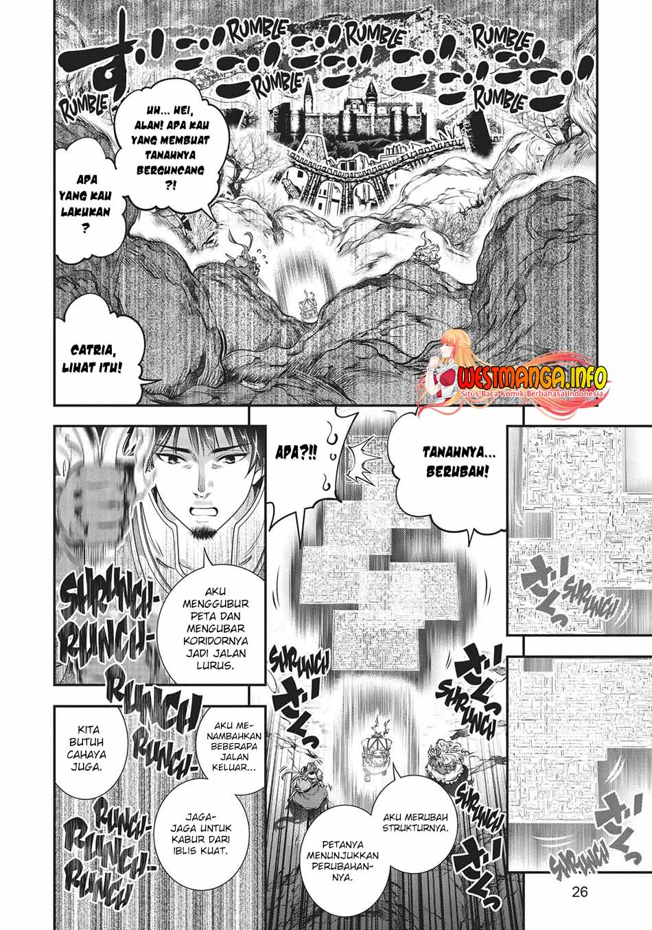 The Invincible Shovel Bab 6 halaman 30